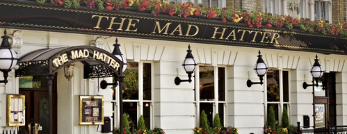 mad hatter hotel london england