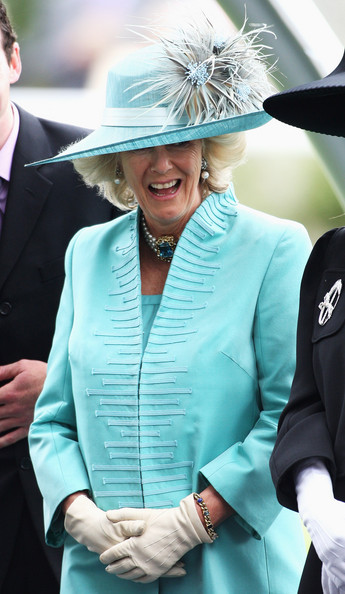 Royal+Ascot+2008 camilla parker bowles blue feather hat, blue feather hat, camilla parker bowles, royal hat, fashion, female celebrities and models